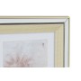 Cadre photo DKD Home Decor Verre Argenté Doré Aluminium PS Traditionnel (47 x 2 x 40 cm) (2 Unités)