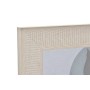 Cadre photo DKD Home Decor Verre Beige Marron Vert Gris clair PS Scandinave (26 x 1,5 x 31 cm) (4 Unités)