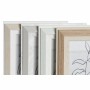 Cadre photo DKD Home Decor Beige Vert PS Scandinave (15 x 1,5 x 20 cm) (4 Unités)