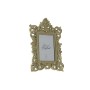 Cadre photo DKD Home Decor Doré Résine Shabby Chic (19,3 x 2,8 x 29 cm)