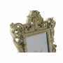 Cadre photo DKD Home Decor Doré Résine Shabby Chic (21,5 x 3 x 31 cm)