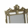 Cadre photo DKD Home Decor Miroir Champagne Verre Résine Shabby Chic (18,7 x 2 x 27,7 cm)