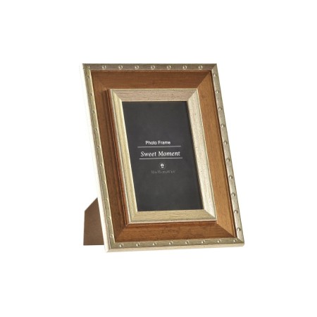 Cadre photo DKD Home Decor Verre Doré Bois MDF (19 x 2,2 x 24 cm)