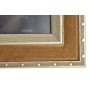 Cadre photo DKD Home Decor Verre Doré Bois MDF (24 x 2,2 x 29 cm)