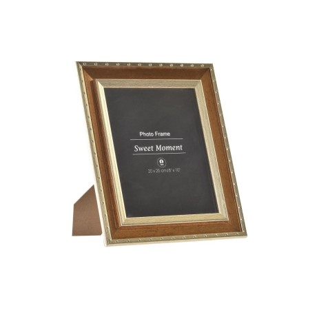 Cadre photo DKD Home Decor Verre Doré Bois MDF (29 x 2,2 x 34 cm)