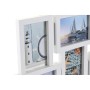 Cadre photo DKD Home Decor Verre Blanc PP méditerranéen (49 x 2 x 28 cm) (2 Unités)