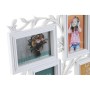 Cadre photo DKD Home Decor Verre Blanc PP Urbaine (52,5 x 2 x 35 cm) (2 Unités)