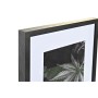 Cadre photo DKD Home Decor Verre Noir Bois MDF (32 x 3 x 42,5 cm) (33 x 2 x 45 cm) (6 Pièces)