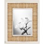 Cadre photo DKD Home Decor Naturel Blanc Bois MDF (19 x 1,5 x 24 cm)