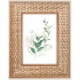 Cadre photo DKD Home Decor Naturel Bois MDF (16,5 x 2,5 x 22 cm)