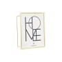 Cadre photo DKD Home Decor Verre Doré Métal (15,5 x 6 x 20,5 cm)