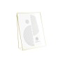 Cadre photo DKD Home Decor Verre Doré Métal (20,5 x 6 x 25,5 cm)