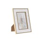 Cadre photo DKD Home Decor Verre Blanc Bois MDF (21 x 1,5 x 16 cm)