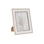 Cadre photo DKD Home Decor Verre Blanc Bois MDF (26 x 1,5 x 21 cm)