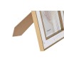 Cadre photo DKD Home Decor Verre Blanc Bois MDF (26 x 1,5 x 21 cm)