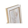 Cadre photo DKD Home Decor Verre Blanc Bois MDF (31 x 1,5 x 26 cm)