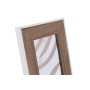 Cadre photo DKD Home Decor Marron Bois MDF (17,5 x 1,5 x 22,5 cm)