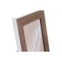 Cadre photo DKD Home Decor Verre Blanc Bois MDF (22,5 x 1,5 x 27,5 cm)