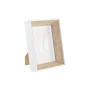 Cadre photo DKD Home Decor Verre Blanc Bois MDF (13 x 4,5 x 18 cm)