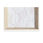 Cadre photo DKD Home Decor Verre Blanc Bois MDF (18 x 4,5 x 23 cm)