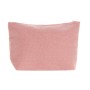 Trousse de toilette DKD Home Decor Beige Corail Menthe méditerranéen (25 x 7 x 15 cm) (2 Unités)