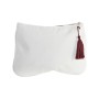 Trousse de toilette DKD Home Decor Bordeaux Moderne Moutarde (2 Unités) (20 x 7 x 14 cm)