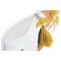 Trousse de toilette DKD Home Decor Bordeaux Moderne Moutarde (2 Unités) (20 x 7 x 14 cm)