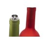 Bouteille LED DKD Home Decor Rouge Vert Verre (2 Unités)