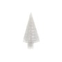 Sapin de Noël DKD Home Decor Plumes Blanc Rotin