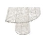 Sapin de Noël DKD Home Decor Plumes Blanc Rotin