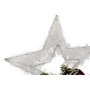 Étoile de Noël DKD Home Decor Métal Polyester Lien (20 x 35 cm)
