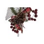 Étoile de Noël DKD Home Decor Métal Polyester Lien (20 x 35 cm)