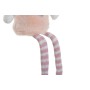 Décorations de Noël DKD Home Decor Polyester Résine Ange (14 x 8 x 43 cm)