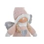 Décorations de Noël DKD Home Decor Polyester Résine Ange (14 x 8 x 43 cm)