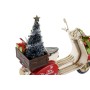 Décorations de Noël DKD Home Decor Motocyclette Métal (17,5 x 7 x 15,5 cm) (2 Unités)