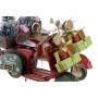 Décorations de Noël DKD Home Decor Motocyclette Métal (17,5 x 7 x 15,5 cm) (2 Unités)