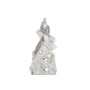 Décoration DKD Home Decor Noël LED Cônes 3 Pièces Rotin
