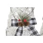 Décoration DKD Home Decor Noël LED Cônes 3 Pièces Rotin