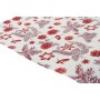 Chemin de Table DKD Home Decor Noël Rouge Beige Polyester Coton (50 x 150 x 0,2 cm)