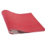 Set de table DKD Home Decor Noël Rouge Polyester Coton (45 x 30 x 0,2 cm)