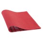 Set de table DKD Home Decor Rouge Polyester Coton (45 x 30 x 0,2 cm)