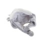 Bonnet enfant DKD Home Decor Gris Blanc (2 Unités) (28 x 7 x 46 cm)