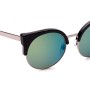 Lunettes de soleil Unisexe Retrosuperfuture PBG-R Noir Vert (ø 53 mm)