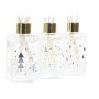 Coffret cadeau DKD Home Decor Verre Noël Cire (100 ml) (3 Unités)