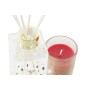 Coffret cadeau DKD Home Decor Verre Noël Cire (100 ml) (3 Unités)