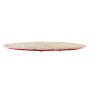 Set de table DKD Home Decor Fibre Herbier marin (38 x 38 x 2 cm) (3 Unités)