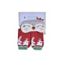 Coffret cadeau DKD Home Decor Noël Masque Chaussettes Polyester Coton Multicouleur