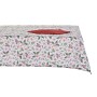 Service de linge de table DKD Home Decor Noël Rouge Polyester Coton Vert (150 x 150 x 0,2 cm)