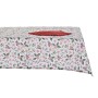 Service de linge de table DKD Home Decor Noël Rouge Polyester Coton Vert (150 x 250 x 0,2 cm)