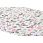 Chemin de Table DKD Home Decor Noël Rouge Polyester Coton Blanc Vert (50 x 150 x 0,2 cm)